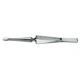 Lab Tweezer Flat Pointed